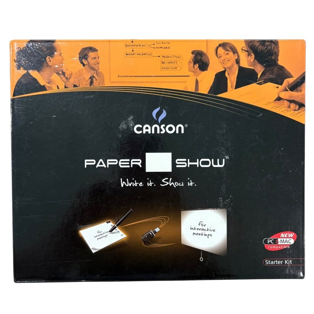 Canson Paper Show Starter Kit Digital Writing & Interactive Presentation Device